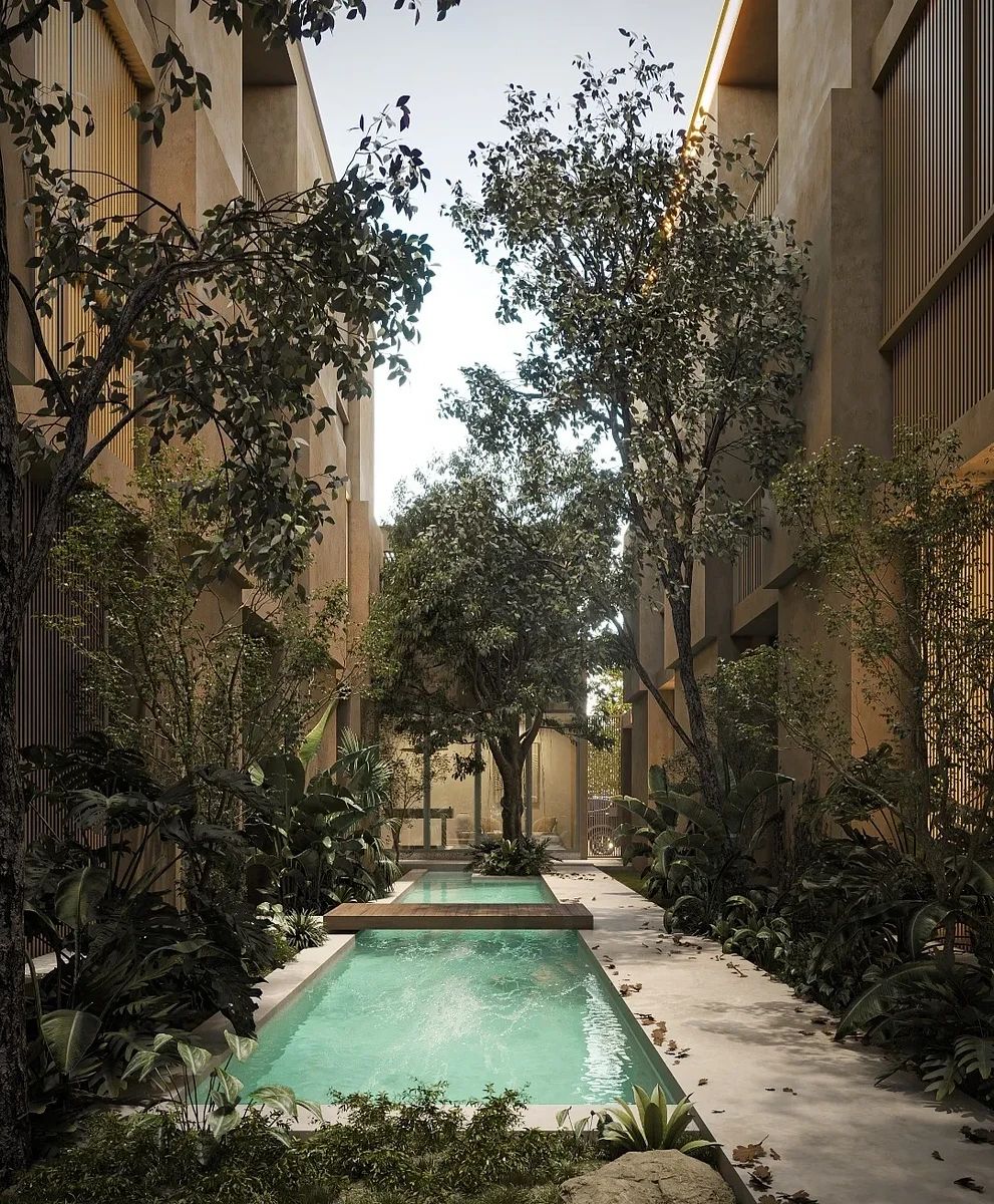 Departamento en Cholul, Mérida, foto 12 de 24