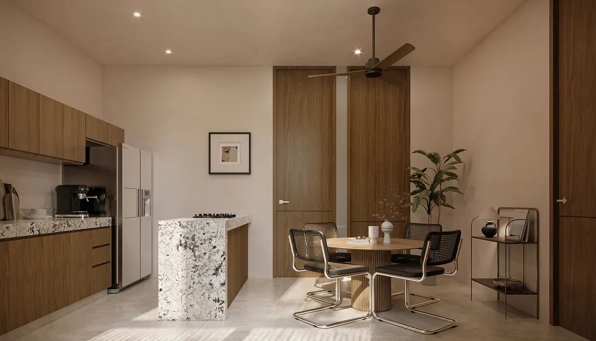 Departamento en Cholul, Mérida, foto 15 de 24