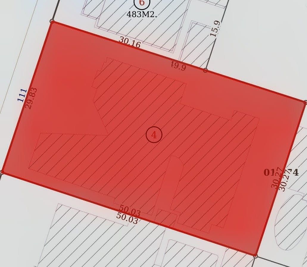 Terreno en Venta Colonia Del Valle