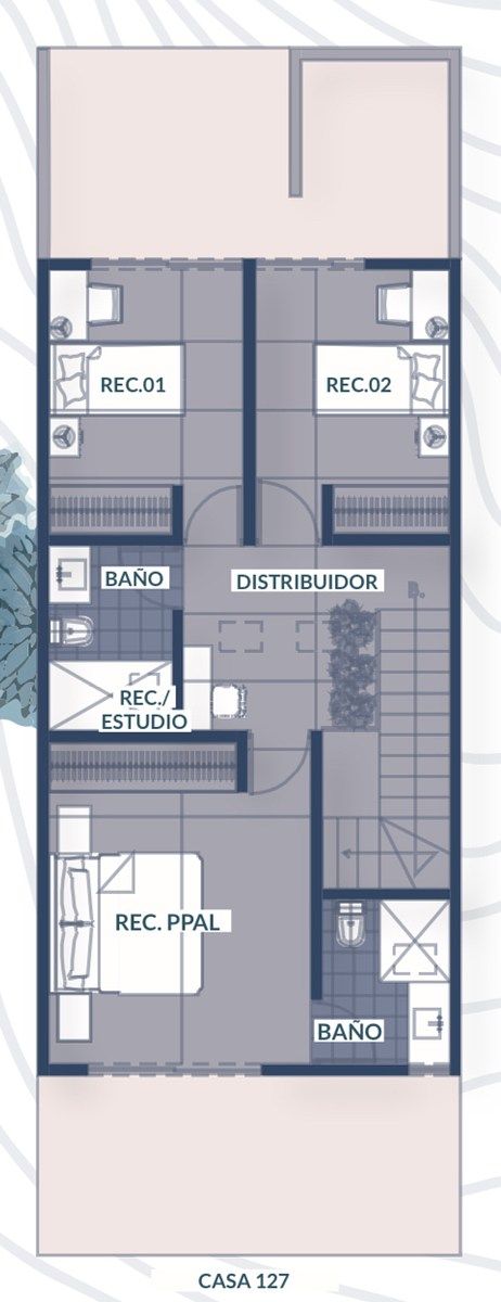 Casa em condomínio fechado em Nuevo México, Zapopan, foto 3 de 22