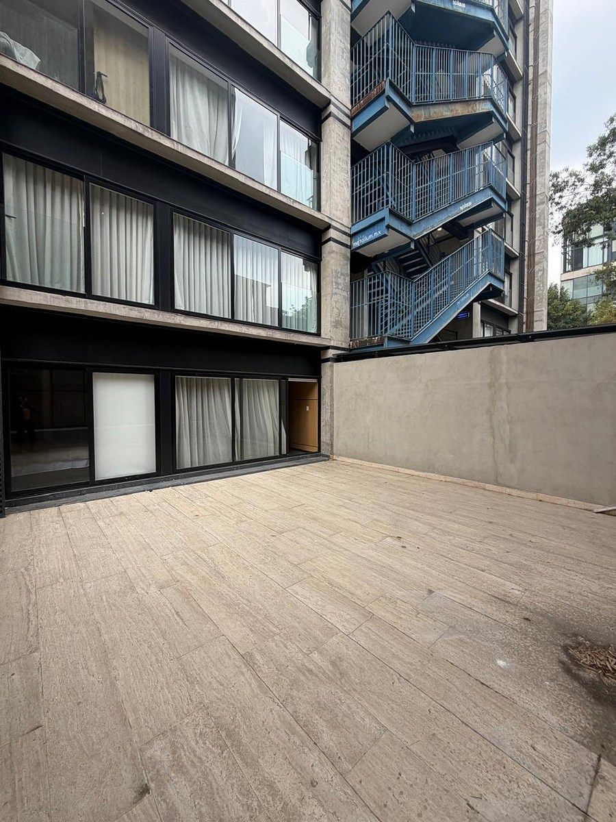🌿 Garden House con Terraza Privada de 53.84 m² en Roma Norte, foto 1 de 19
