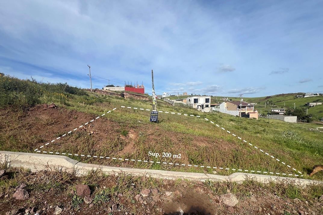 Terreno de 200 m² con Vista Parcial al Mar en Mar de Popotla, Rosarito, foto 1 de 18