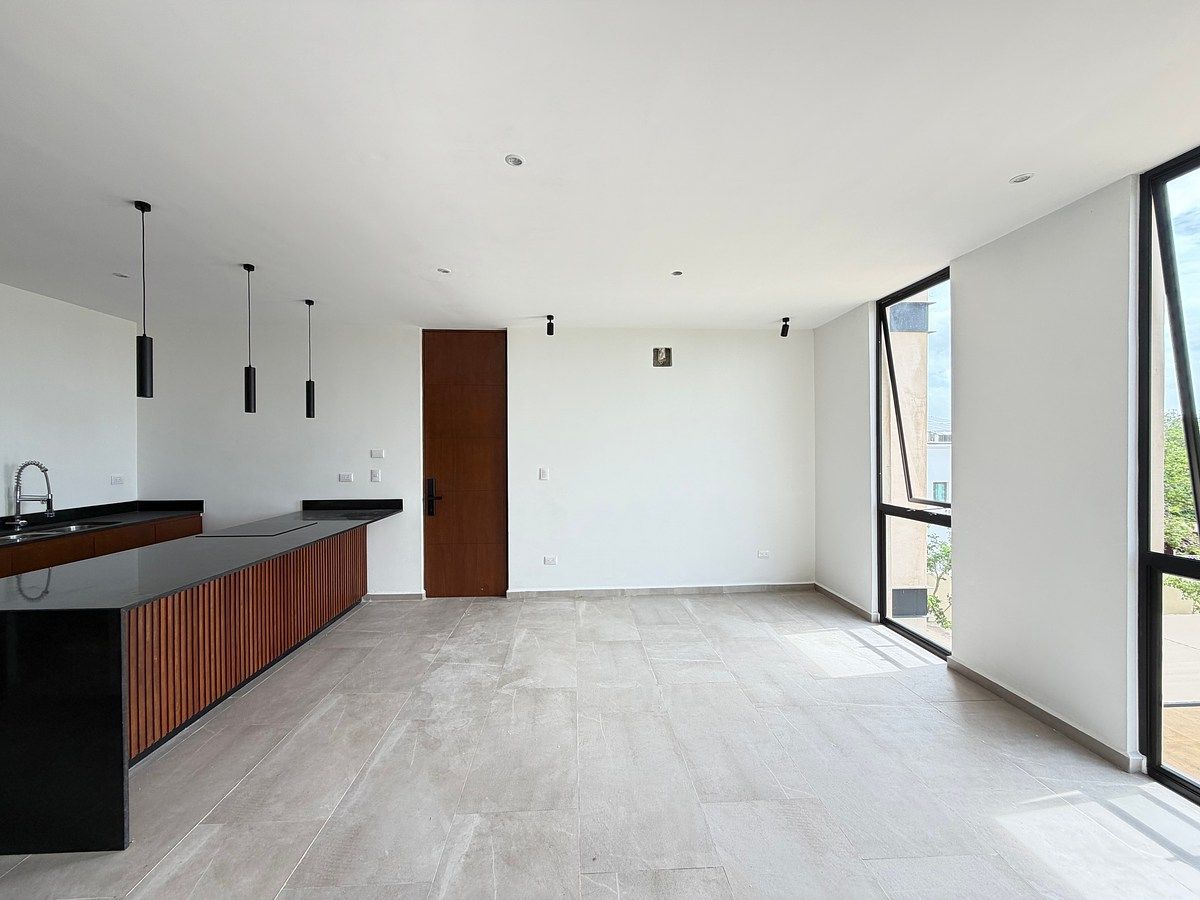 Departamento en venta en Mérida de 1 recámara, entrega inmediata | Temozón Norte, foto 1 de 22