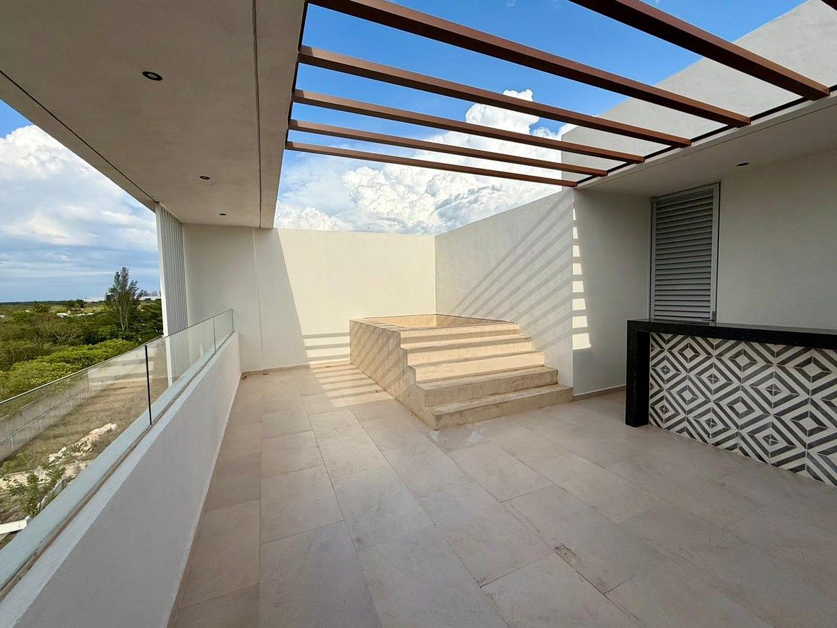 Penthouse en renta completamente amueblado en Temozon Norte. Mérida, Yucatán., foto 1 de 32