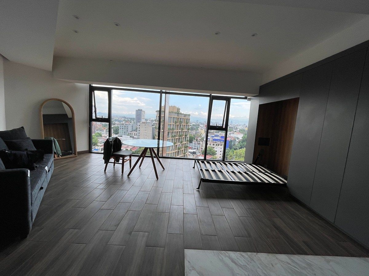 Renta loft amueblado en Roma norte, foto 1 de 12