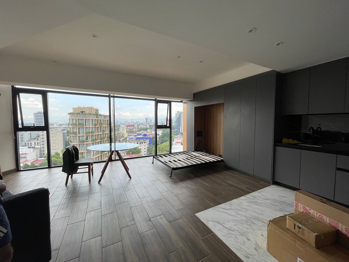 Apartamento em Roma Norte, Cuauhtémoc, foto 3 de 12