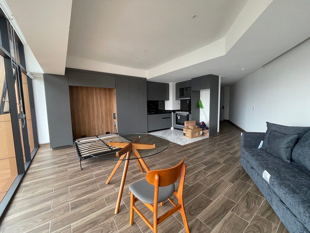 Apartamento em Roma Norte, Cuauhtémoc, foto 4 de 12