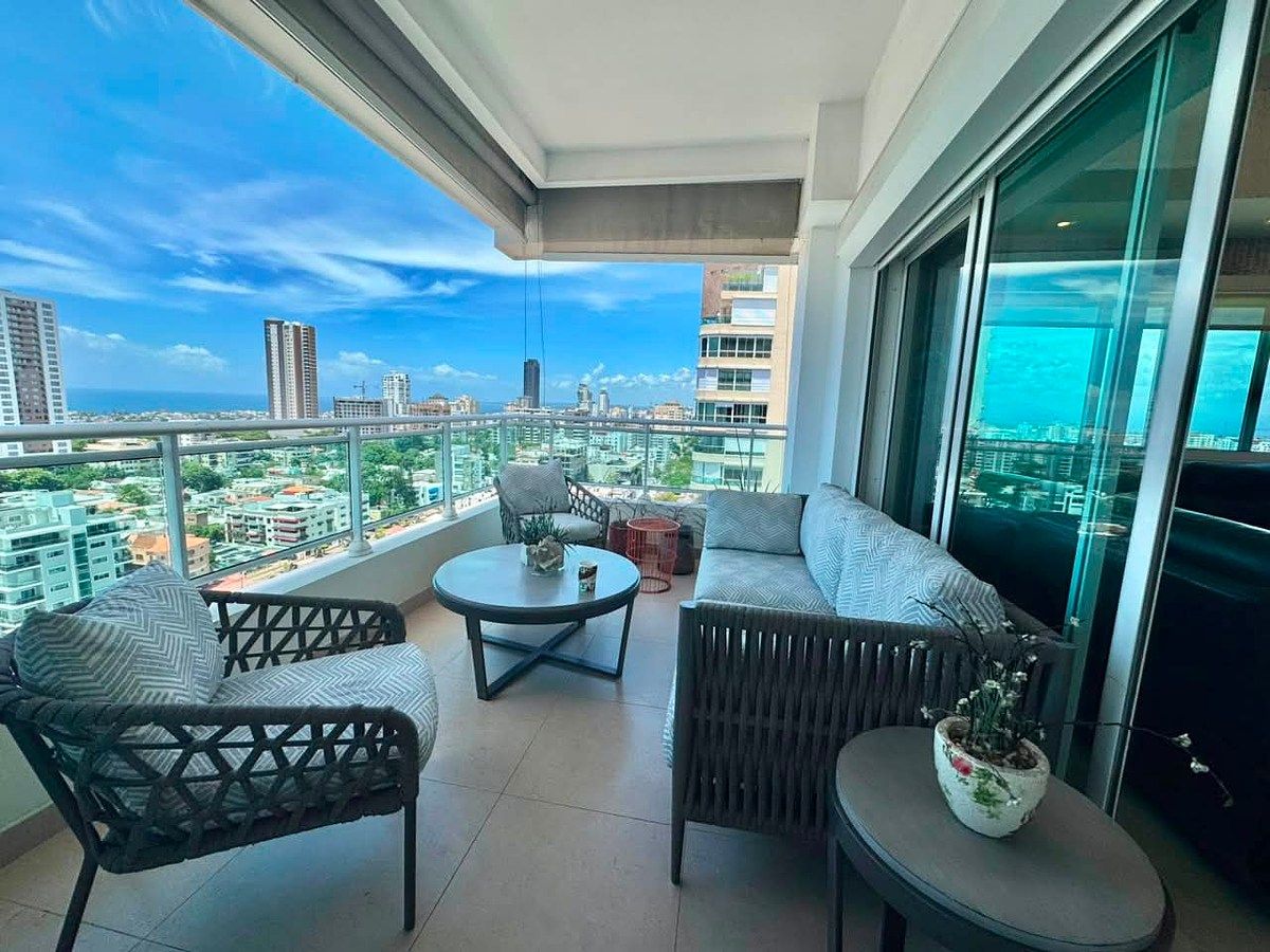 Apartamento en Los Cacicazgos, Santo Domingo Centro (Distrito Nacional), foto 2 de 34