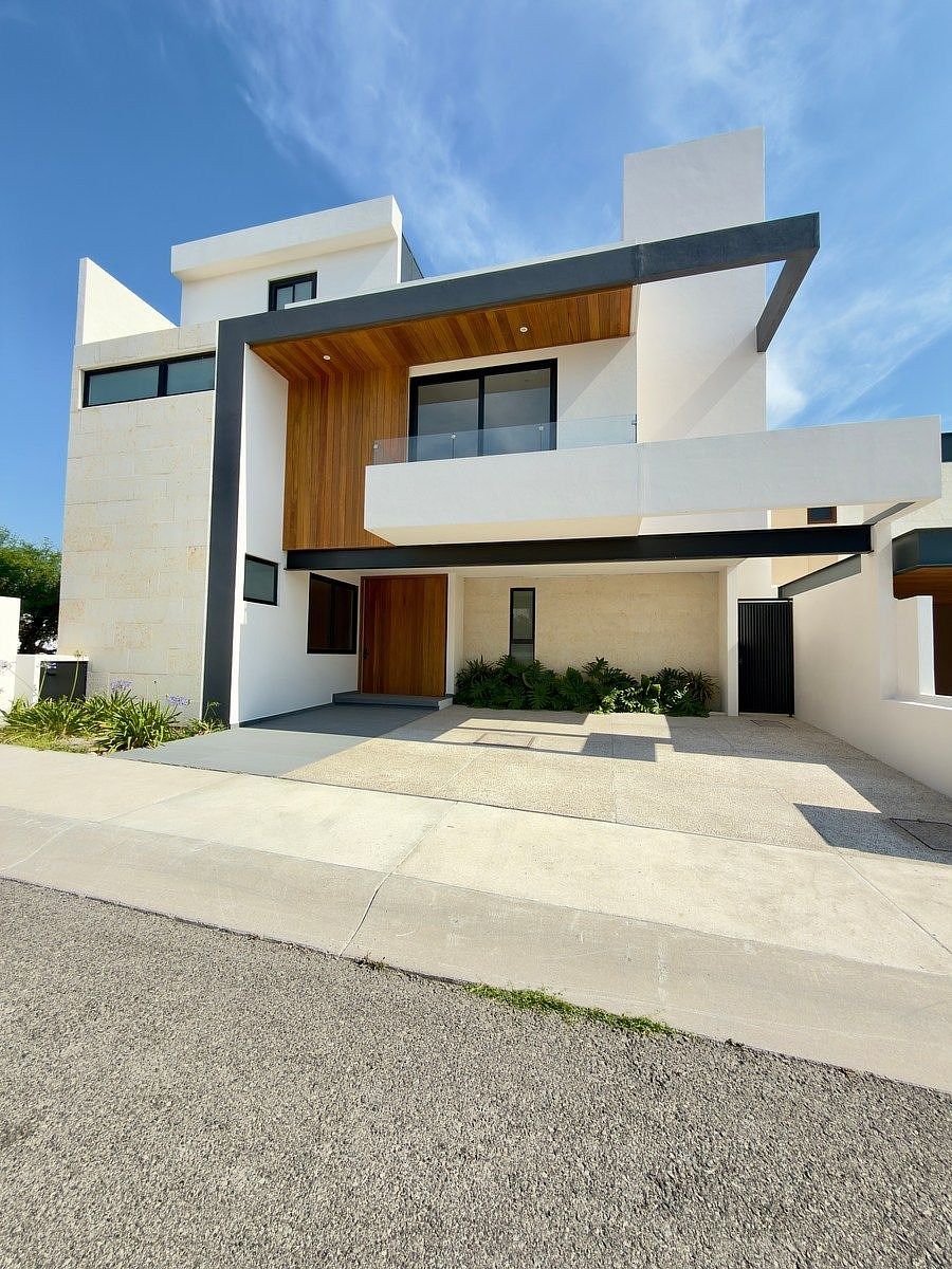 Casa de Luxo em Zibatá | Jardim de Telhado Duplo, Dupla Altura e Quarto no Térreo, foto 1 de 32