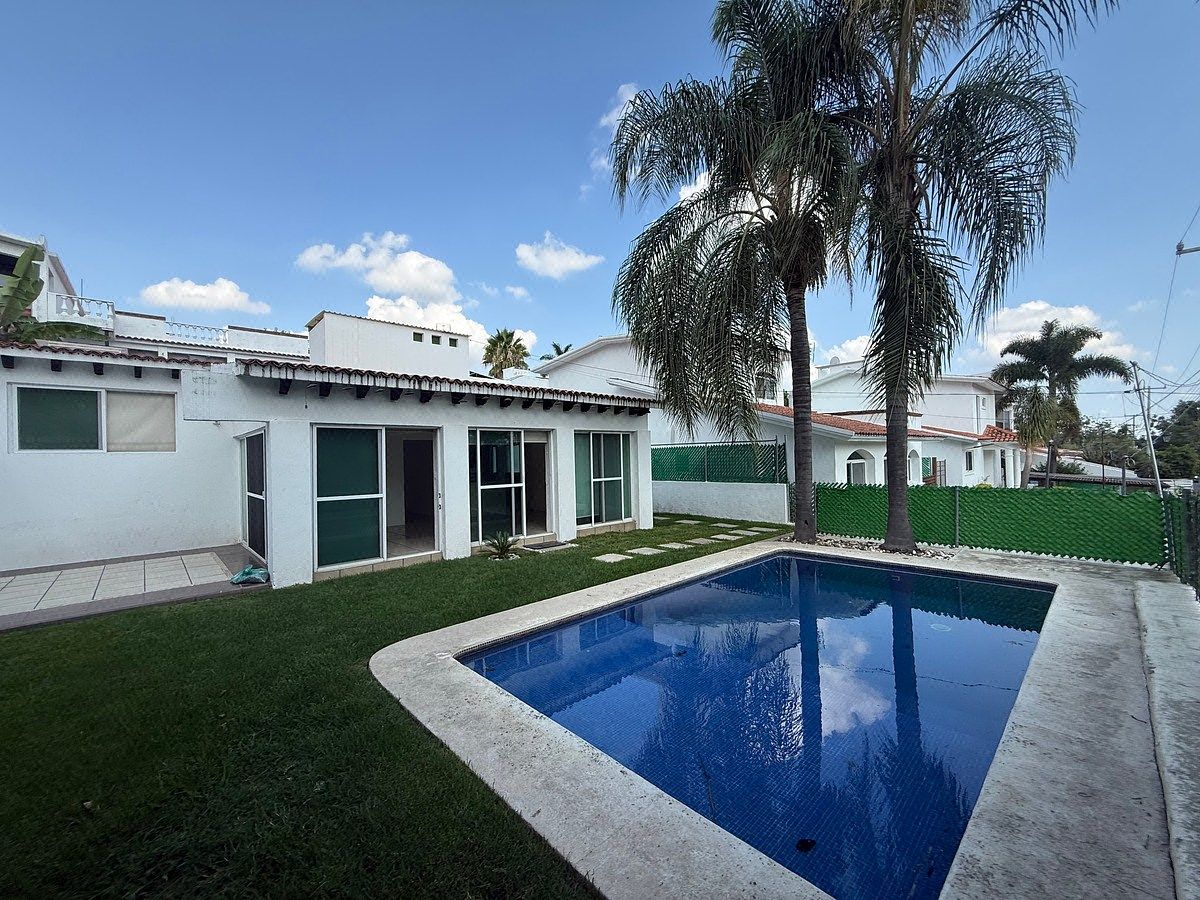 Renta de casa sin muebles en lomas de Cocoyoc, foto 1 de 31