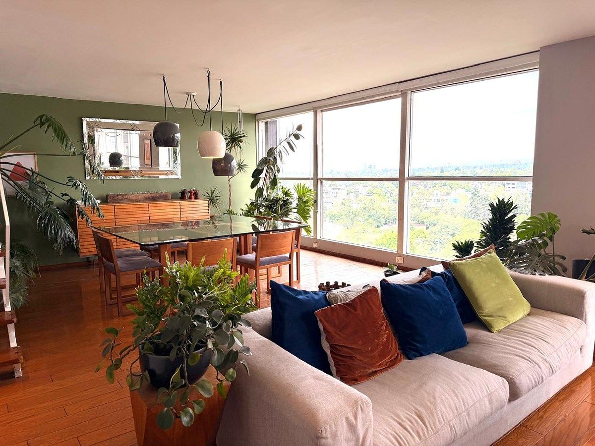 Apartamento em Lomas de Chapultepec I Sección, Miguel Hidalgo, foto 5 de 45