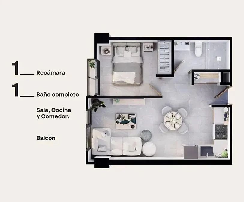 Apartamento em Centro, Tijuana, foto 14 de 31