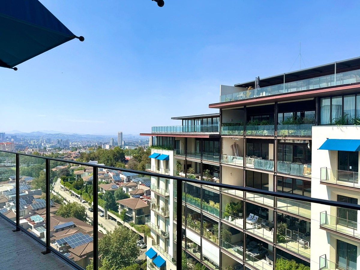 Departamento en Bosques de las Lomas, Cuajimalpa de Morelos, foto 3 de 50