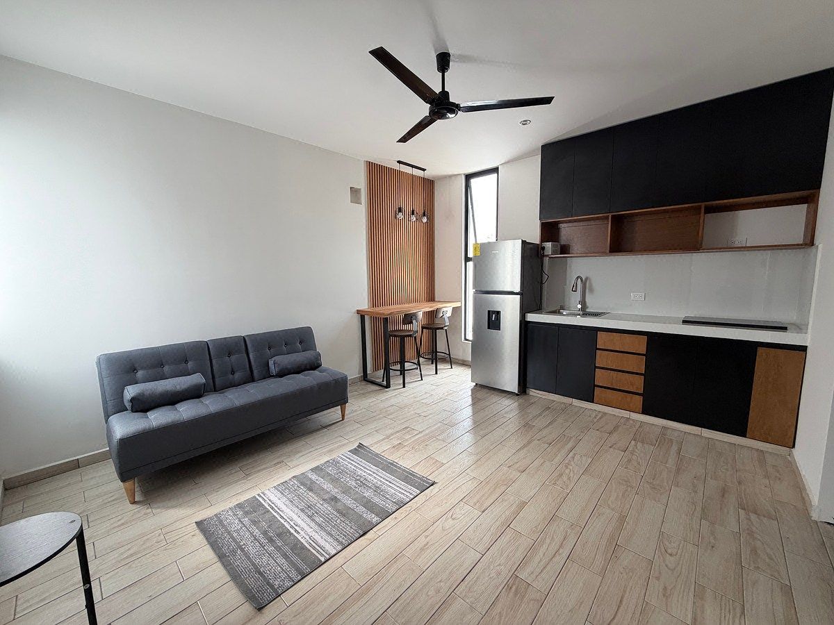 Estrena departamento amueblado, en PA, de 1 recámara, en Altabrisa., foto 1 de 6
