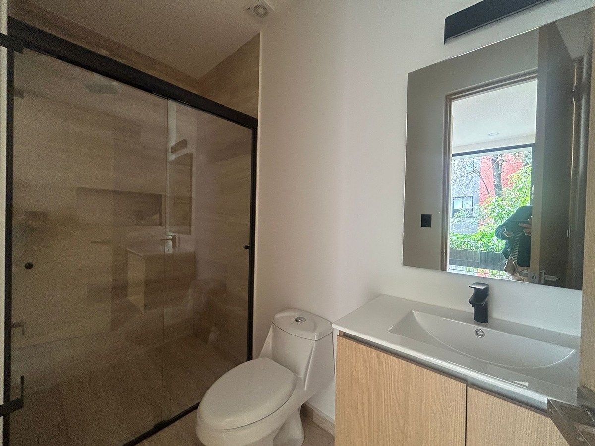 Apartamento em Santa Maria Nonoalco, Benito Juárez, foto 8 de 12