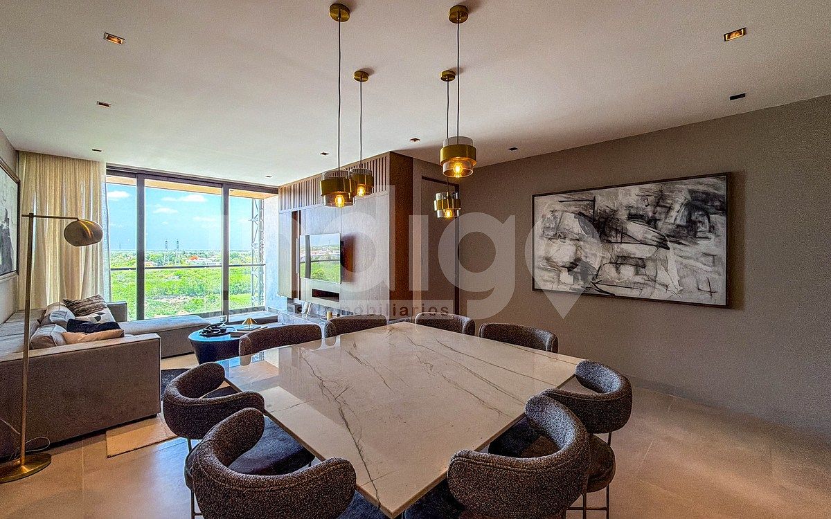 Departamento en Venta en Mérida sobre Periférico en Urbanic, Modelo Midtown