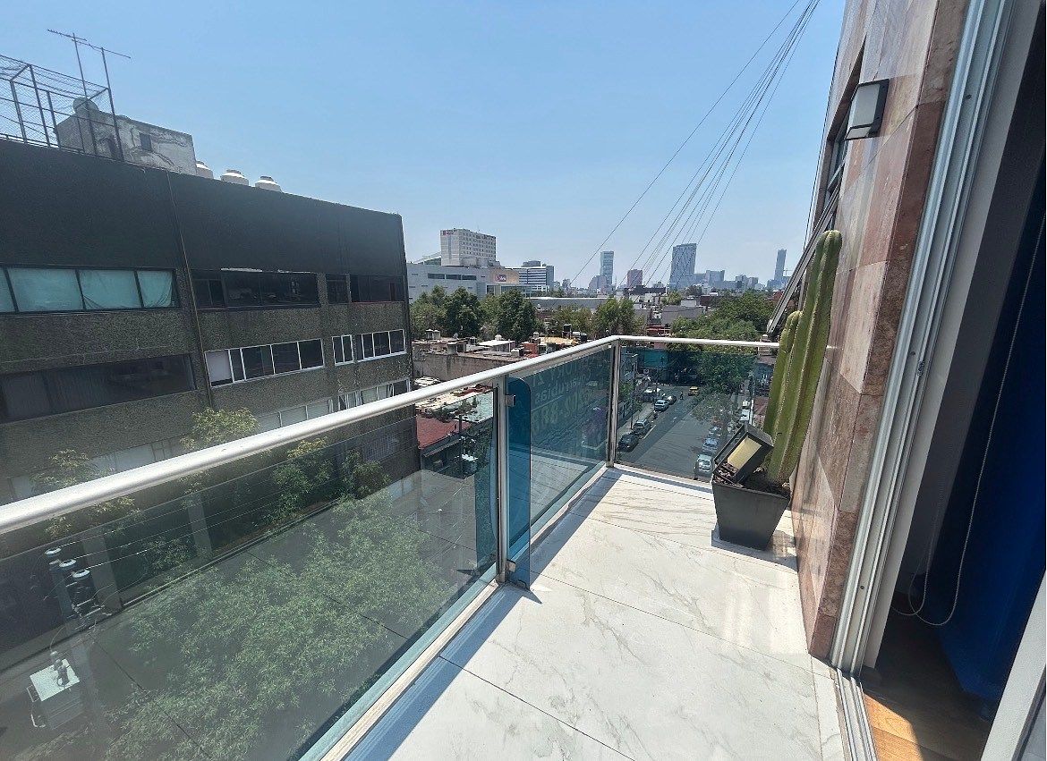 Apartment in Santa Maria La Ribera, Cuauhtémoc, photo 2 of 11