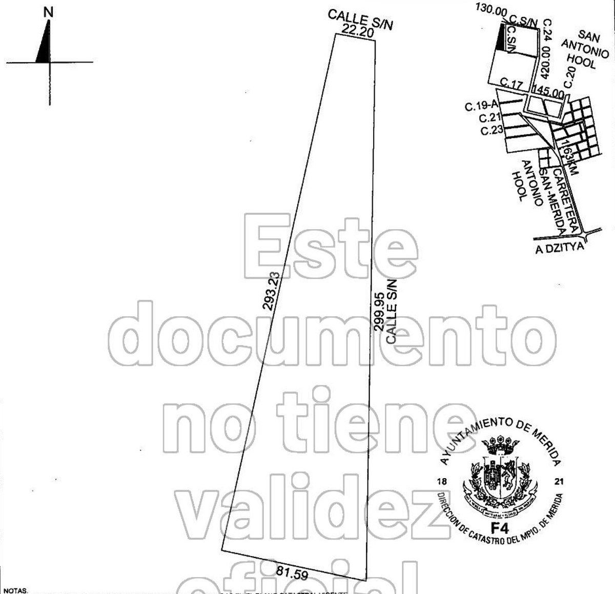 Lote em San Antonio Hool, Mérida, foto 4 de 4
