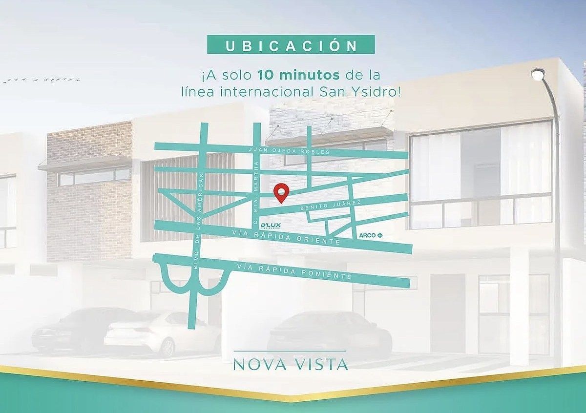 Casa em Buena Vista, Tijuana, foto 2 de 8