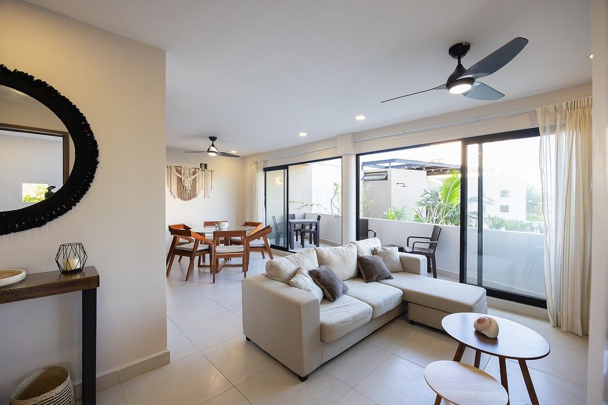 DEPARTAMENTO EN PLANTA BAJA EN VENTA EN PLAYA SAN BENITO, YUCATAN EN PUNTA SOLE - foto 1