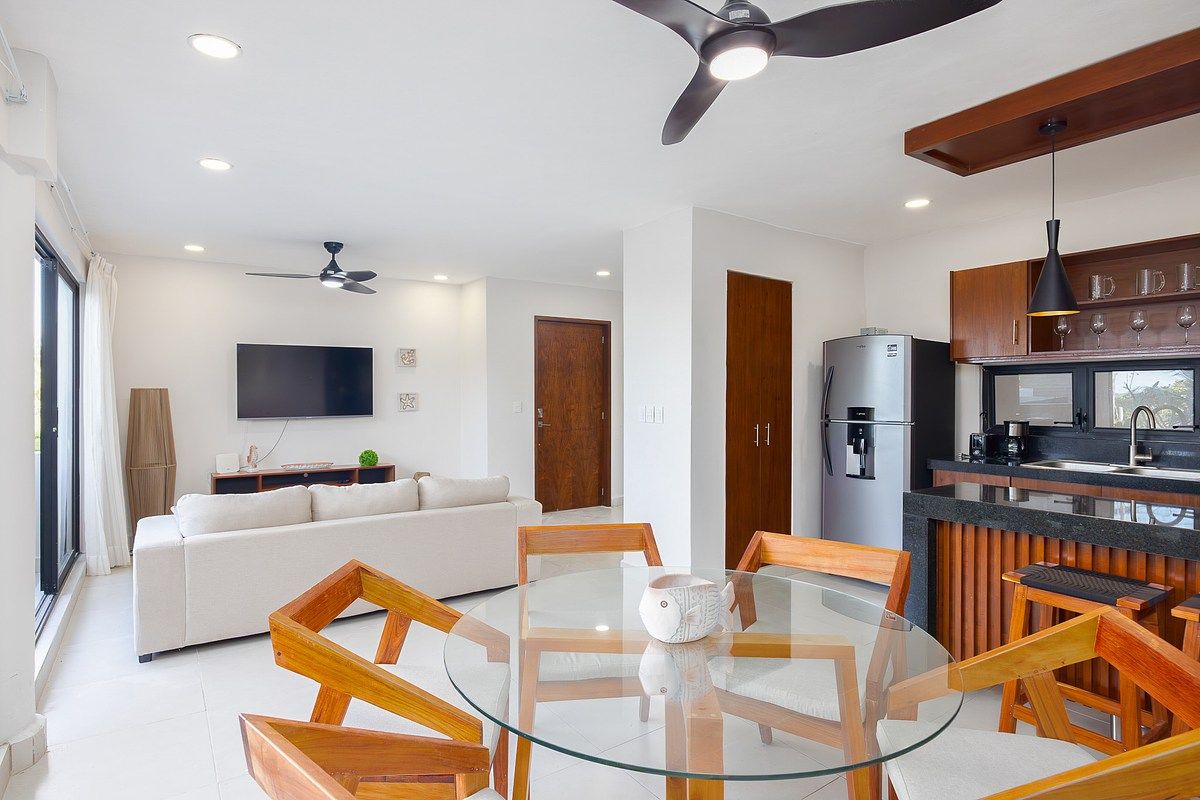 DEPARTAMENTO EN PLANTA BAJA EN VENTA EN PLAYA SAN BENITO, YUCATAN EN PUNTA SOLE - foto 3