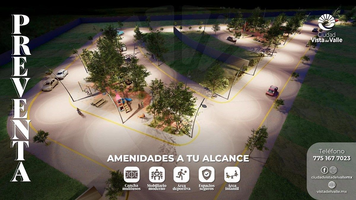 Lot in La Cañada, Tulancingo de Bravo, photo 3 of 5