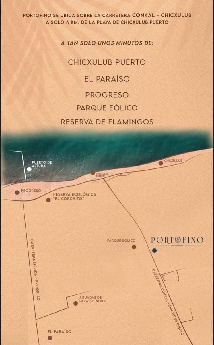 Terreno en Chicxulub Puerto, Progreso, foto 5 de 5