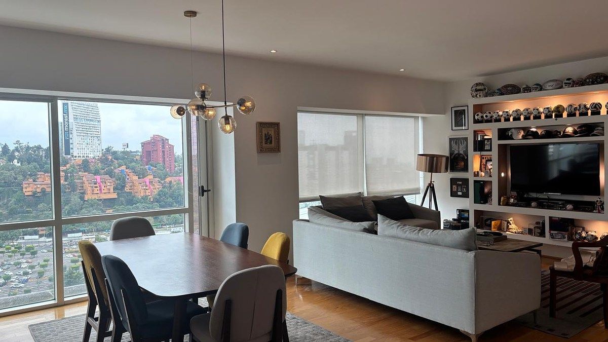 DEPARTAMENTO EN VENTA Y RENTA  EN AVENIDA SANTA FE, foto 1 de 20