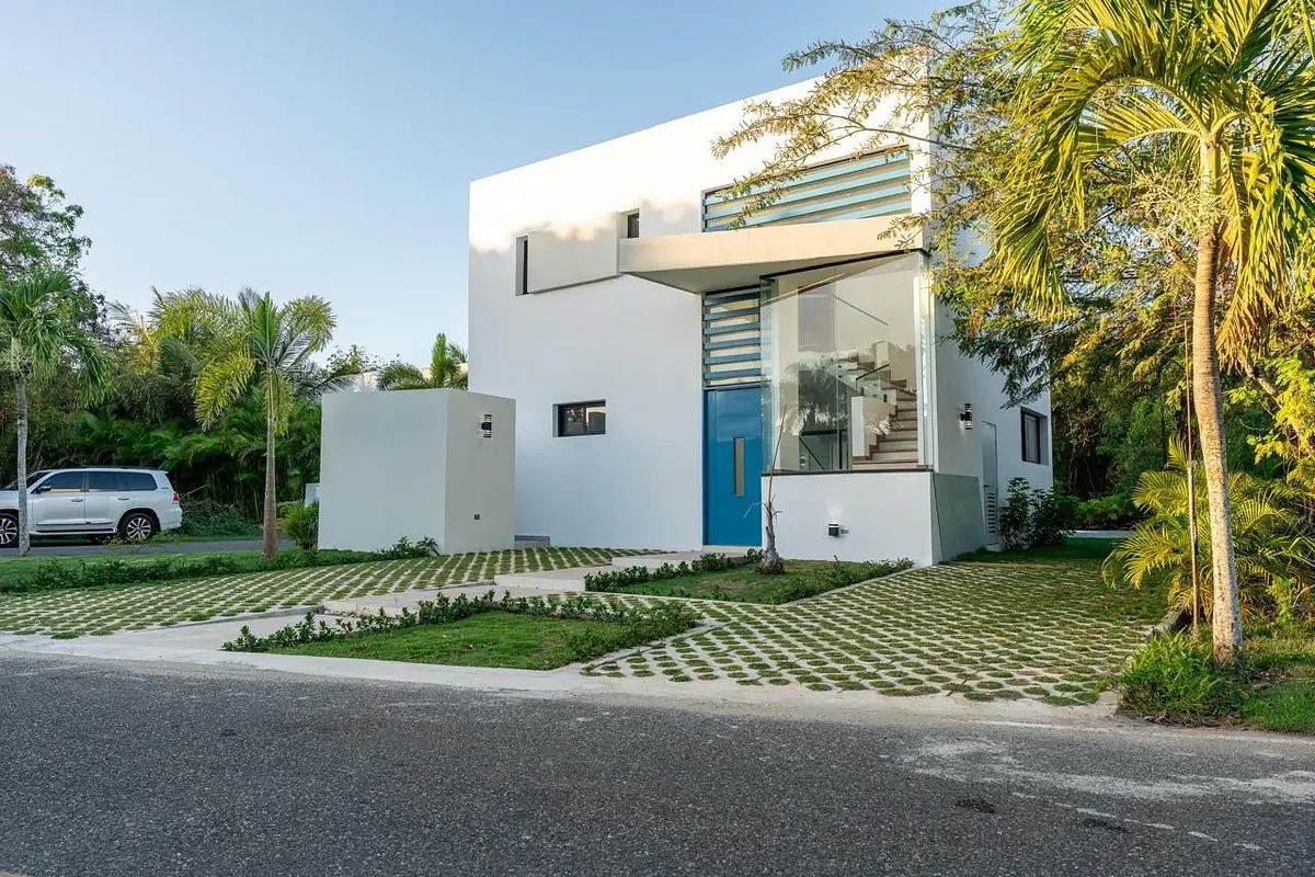 Villa en Playa Nueva Romana, La Romana, foto 2 de 9