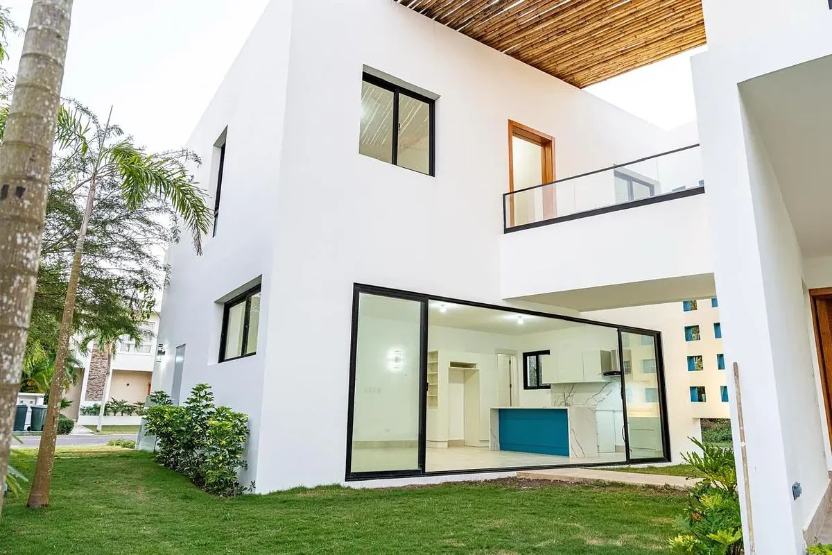 Villa en Playa Nueva Romana, La Romana, foto 5 de 9