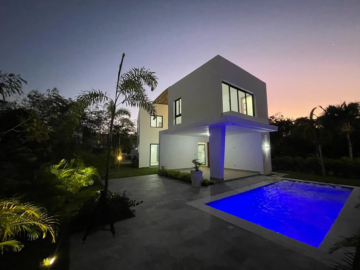 Villa en Playa Nueva Romana, La Romana, foto 3 de 9