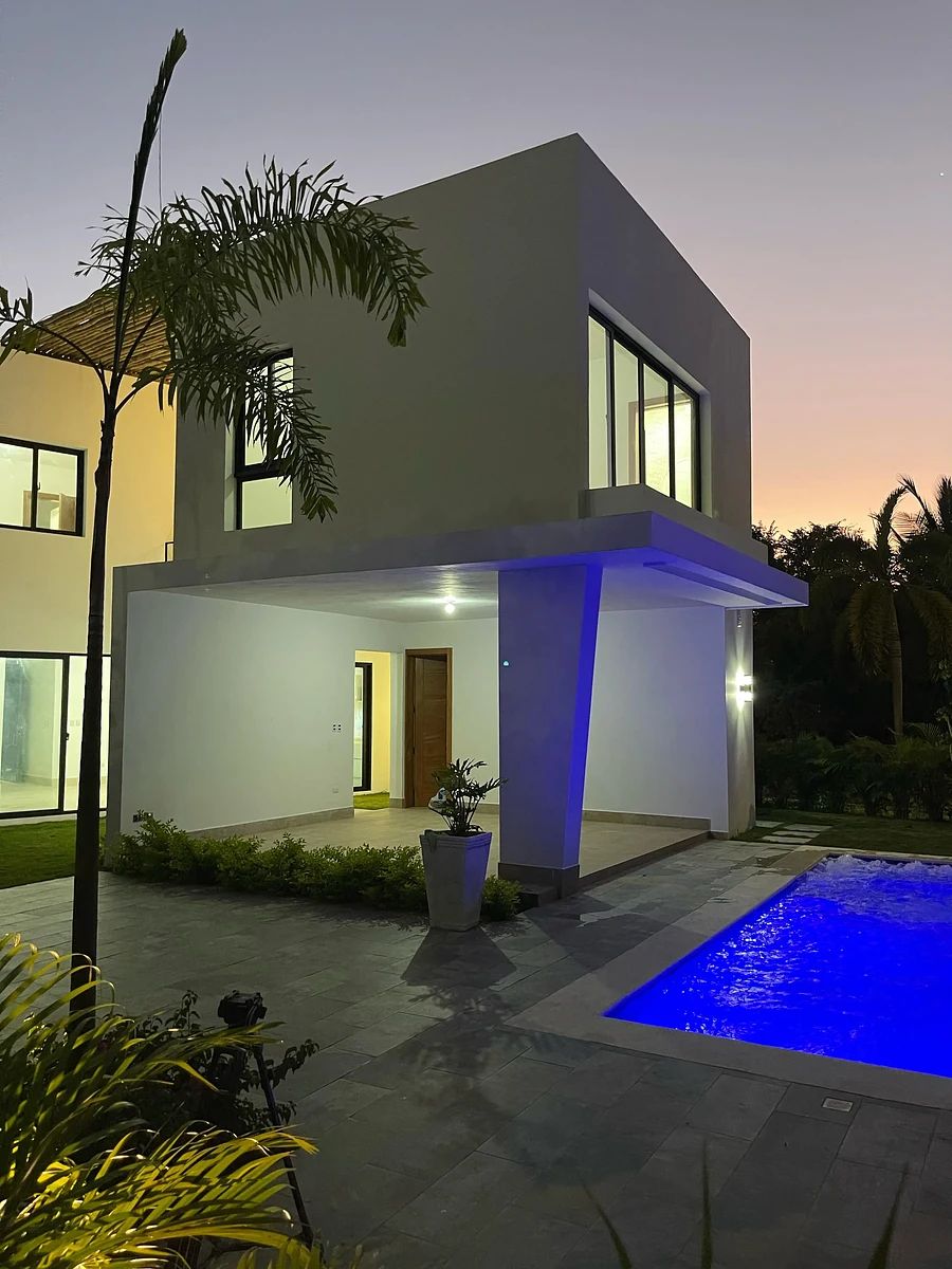 Villa en Playa Nueva Romana, La Romana, foto 9 de 9