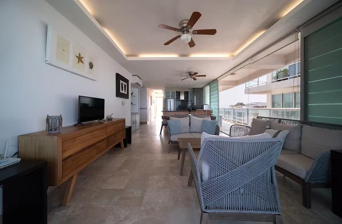Apartamento em Nuevo Vallarta, Bahía de Banderas, foto 4 de 18