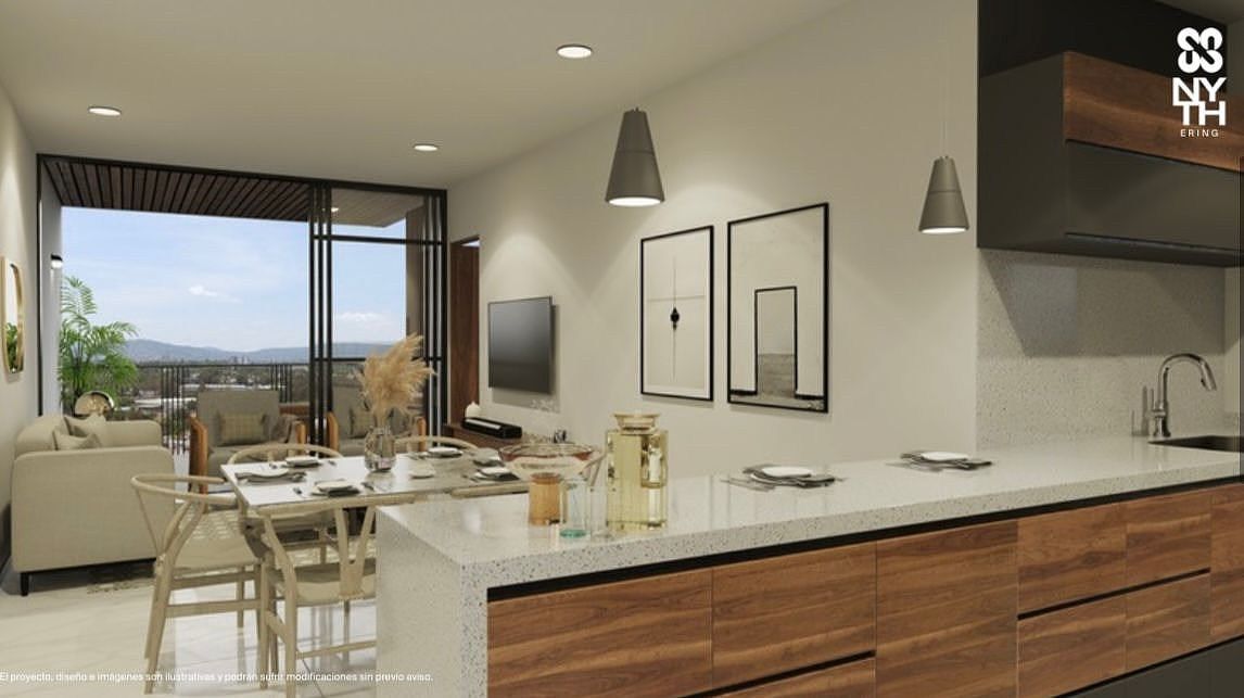 Apartamento em Chapultepec Country, Guadalajara, foto 9 de 12