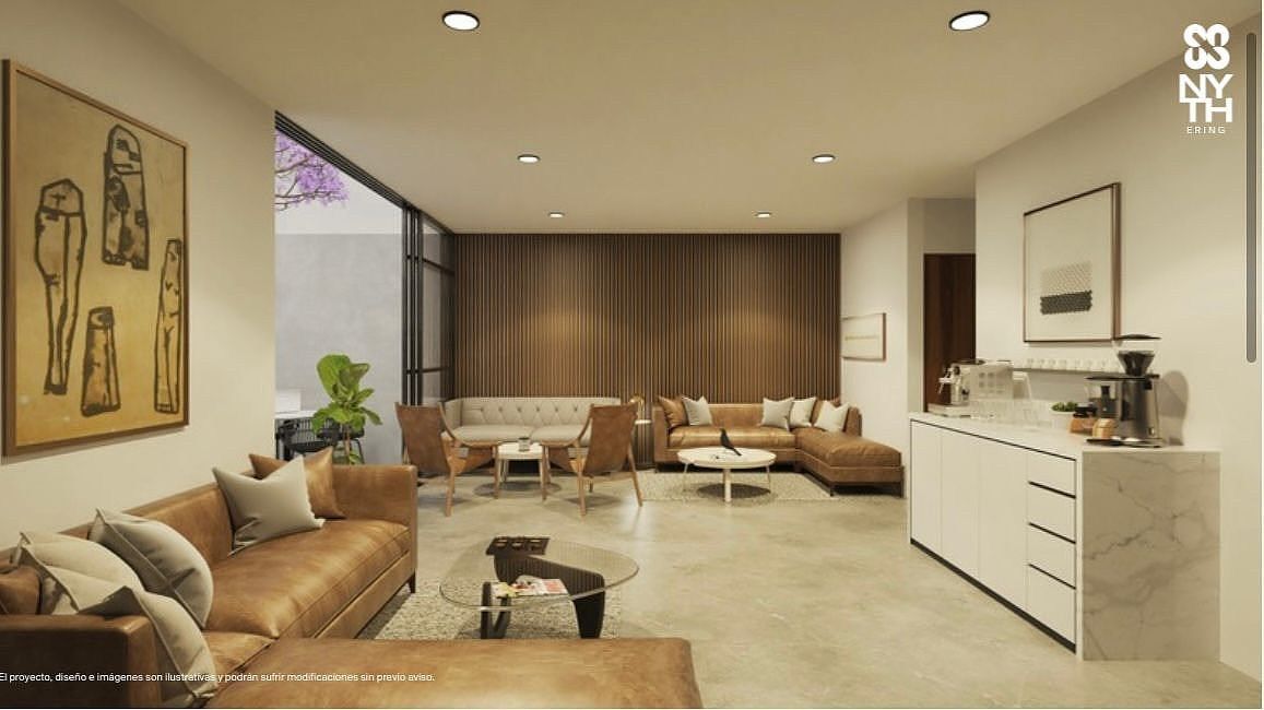 Apartamento em Chapultepec Country, Guadalajara, foto 11 de 12