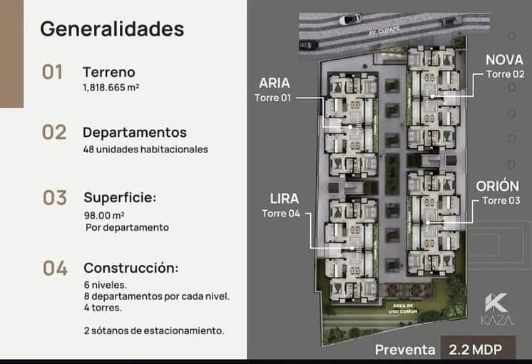 Apartamento em Rivera Cerro Hueco, Tuxtla Gutiérrez, foto 4 de 12
