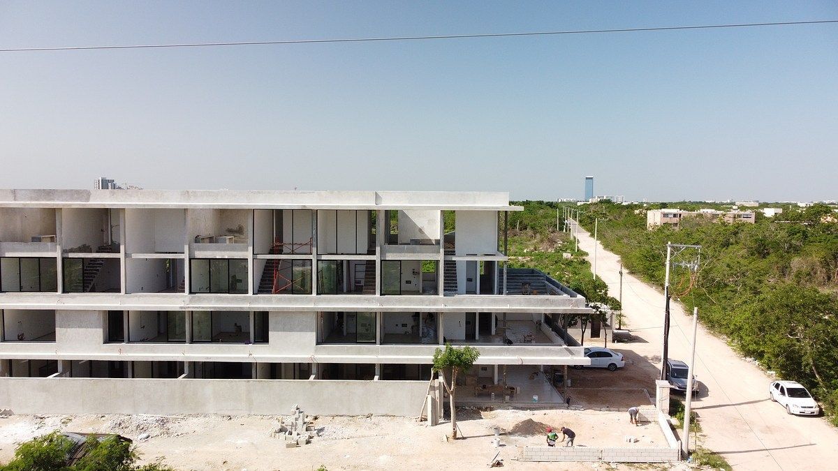 Departamentos en planta baja en Venta Privada Rosenda Temozon Norte Yucatan, foto 1 de 22
