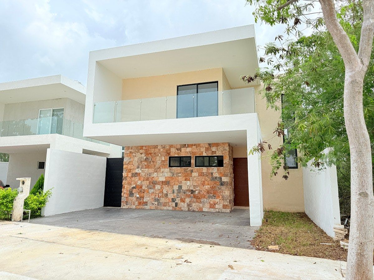 Casa en Airepuro residencial, carretera Mérida - Progreso, foto 1 de 13