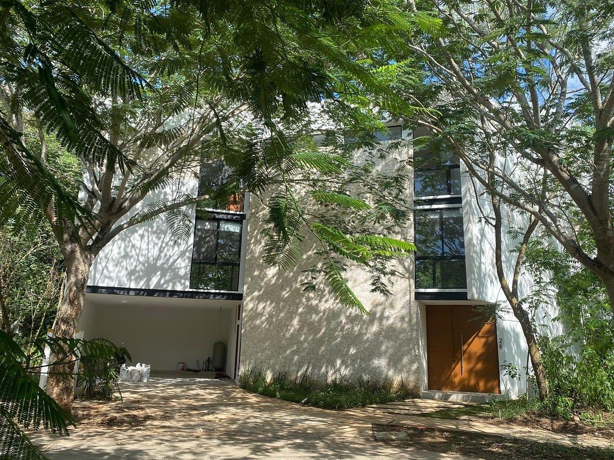 Casa en venta y renta  de 3 recámaras en Privada, Cabo Norte Mérida Yucatán, foto 1 de 20