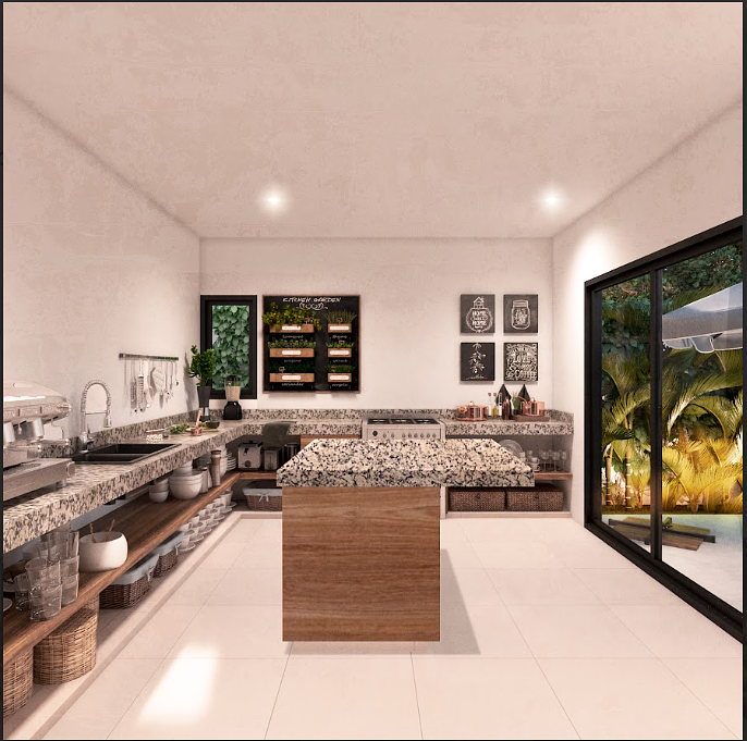Cocina, foto 4 de 6