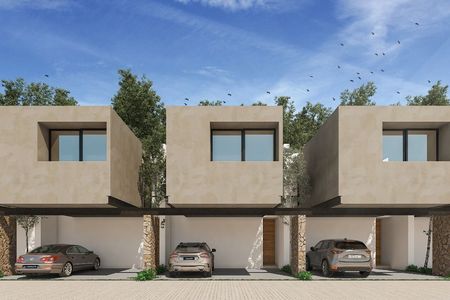 Townhouse en venta en Privada - Santa Rita Cholul