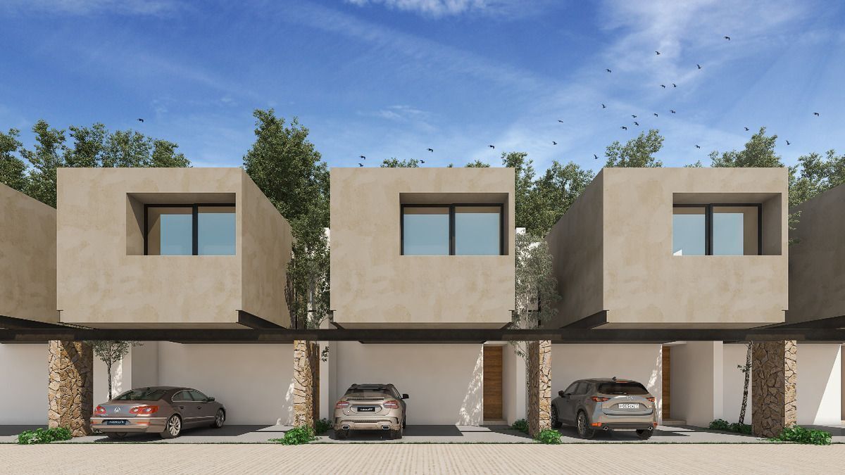 Townhouse en venta en Privada - Santa Rita Cholul, foto 1 de 7