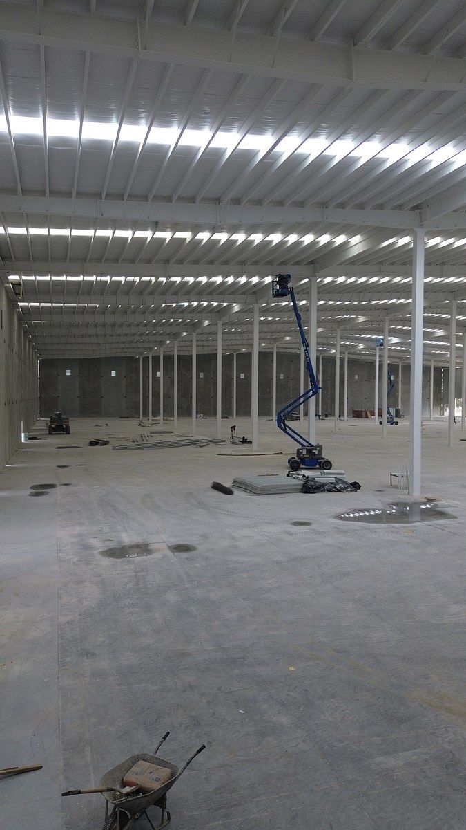 Prédio industrial em Isidro Fabela, Lerma, foto 5 de 11