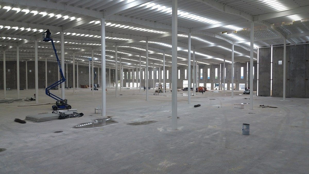 Prédio industrial em Isidro Fabela, Lerma, foto 8 de 11
