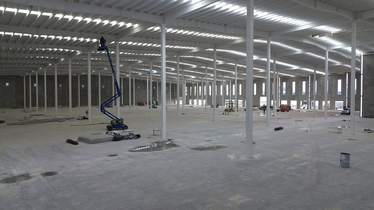 Prédio industrial em Isidro Fabela, Lerma, foto 9 de 11