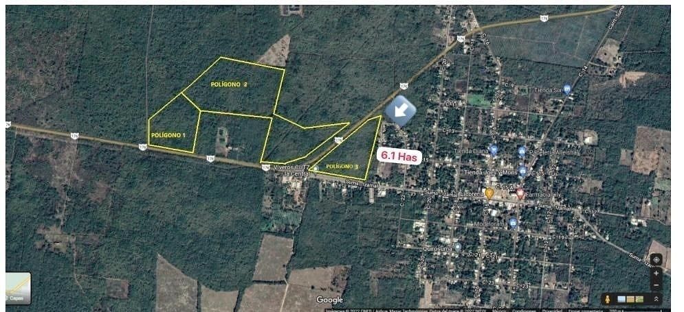 Terreno en venta, en Suma, Yucatán, foto 1 de 7