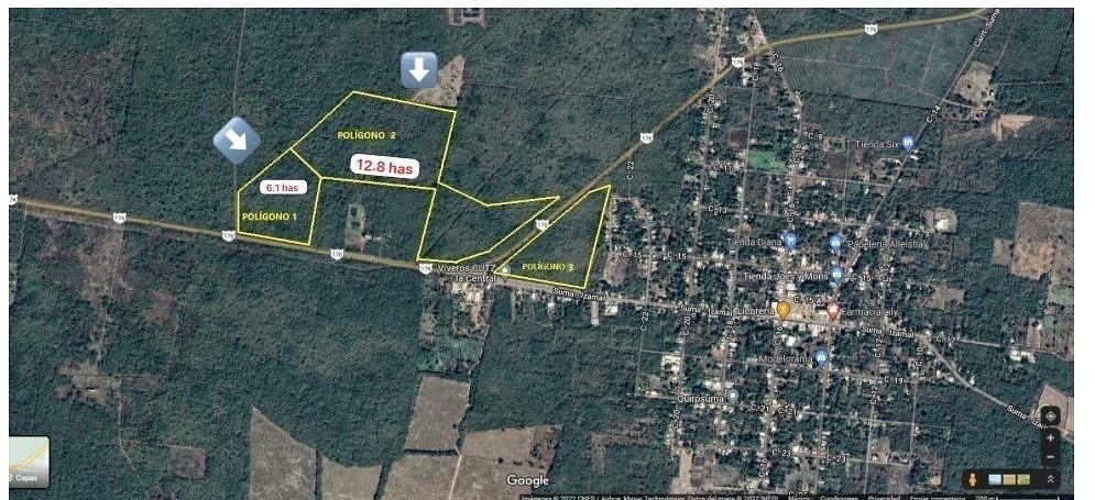 Terrenos en venta, en Suma, Yucatán, foto 1 de 12