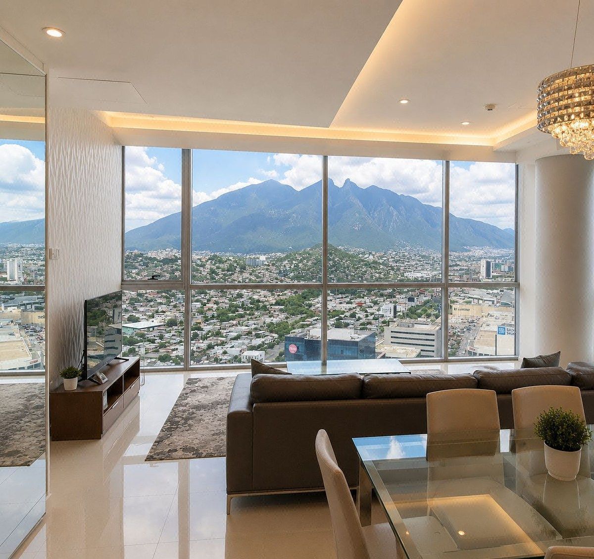 Apartamento em Zona Valle Oriente, San Pedro Garza García, foto 2 de 10