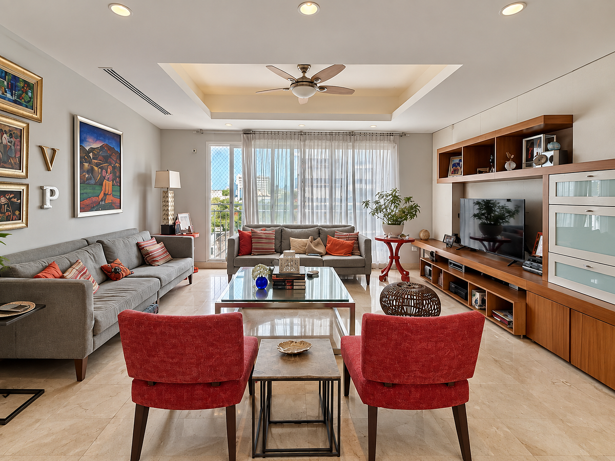 Apartamento en Piantini, Santo Domingo Centro (Distrito Nacional), foto 5 de 25
