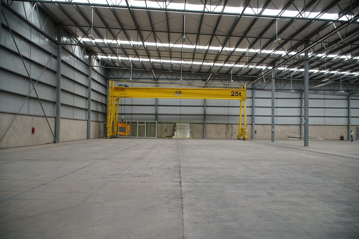 Nave industrial en Logistik, Villa de Reyes, foto 3 de 11